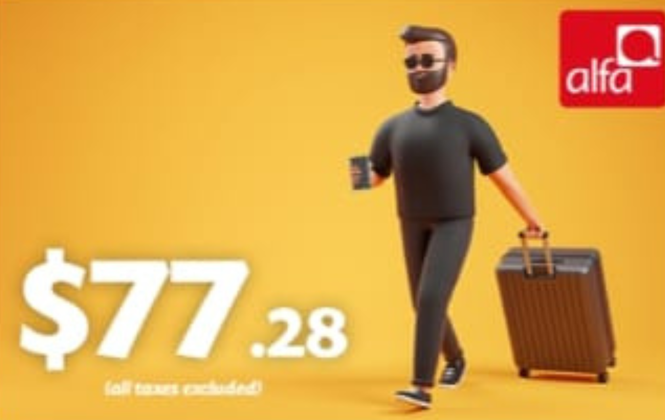 ALFA $77.28 - One Year